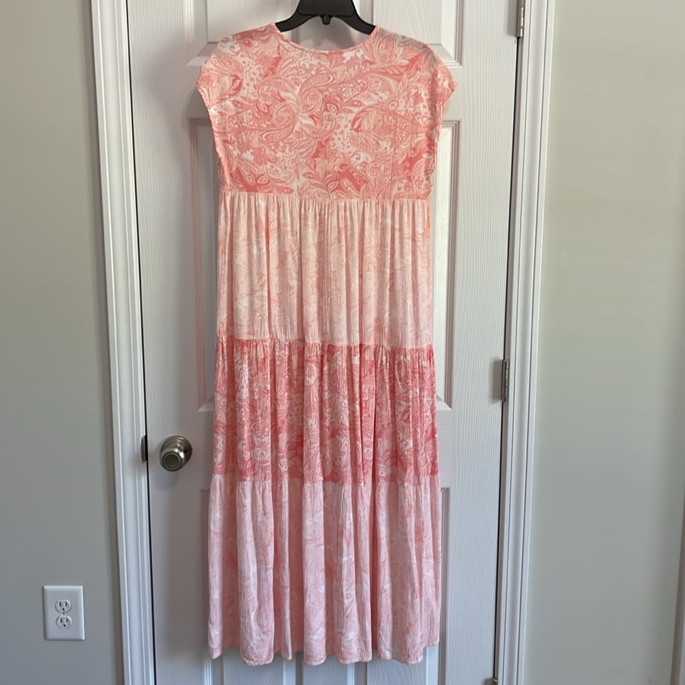 Wonderly Tiered Maxi Dress - Picture 2 of 5